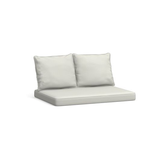 Torrey Square Arm Loveseat Cushion Cover