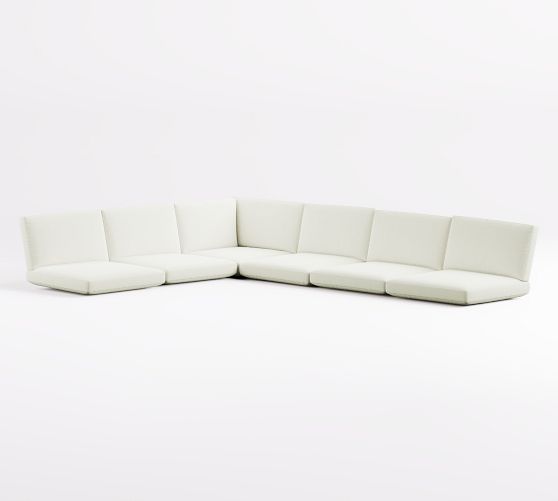 Indio Platform 6-Piece Sectional Cushion