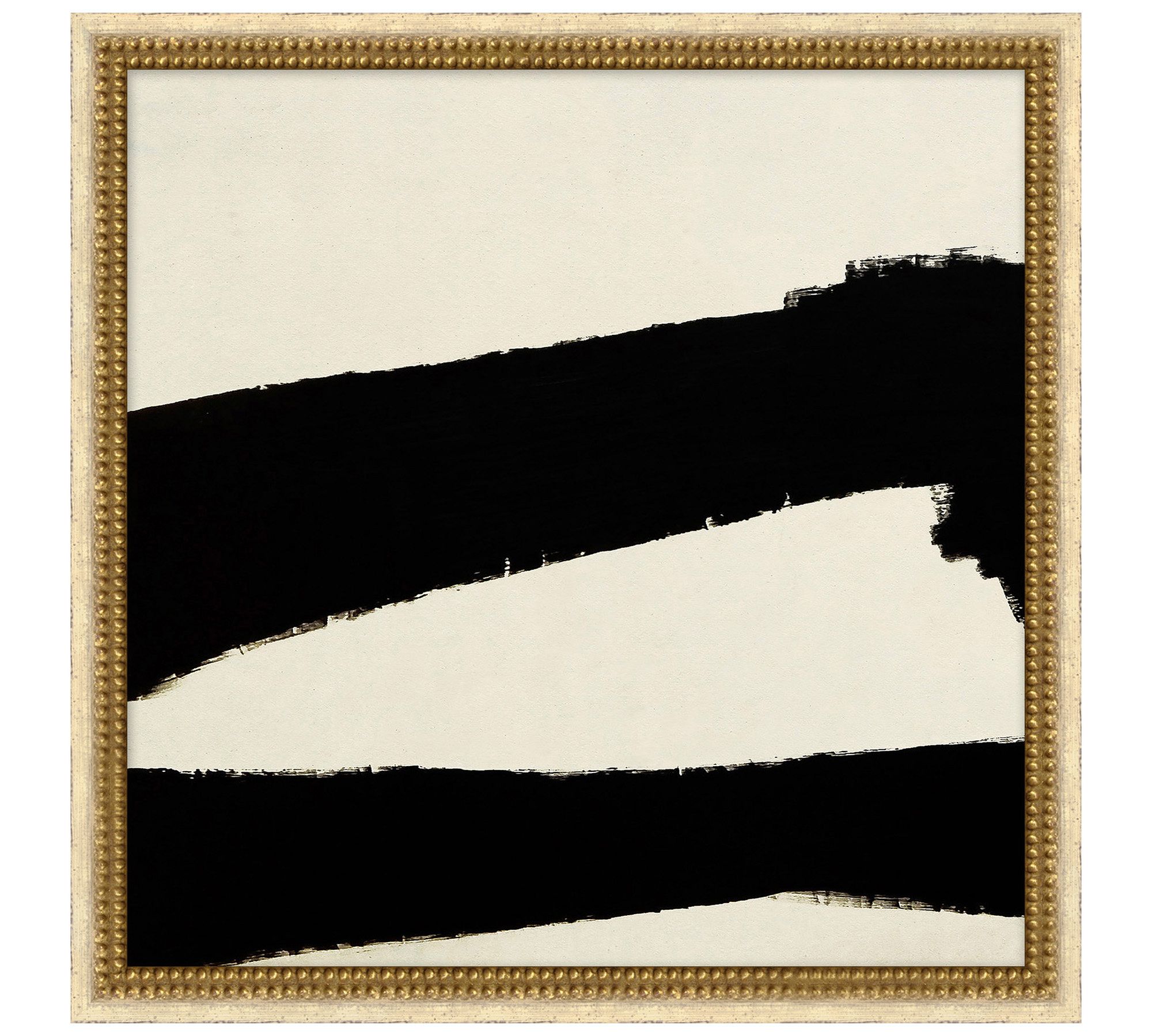 Modern Mark Framed Canvas