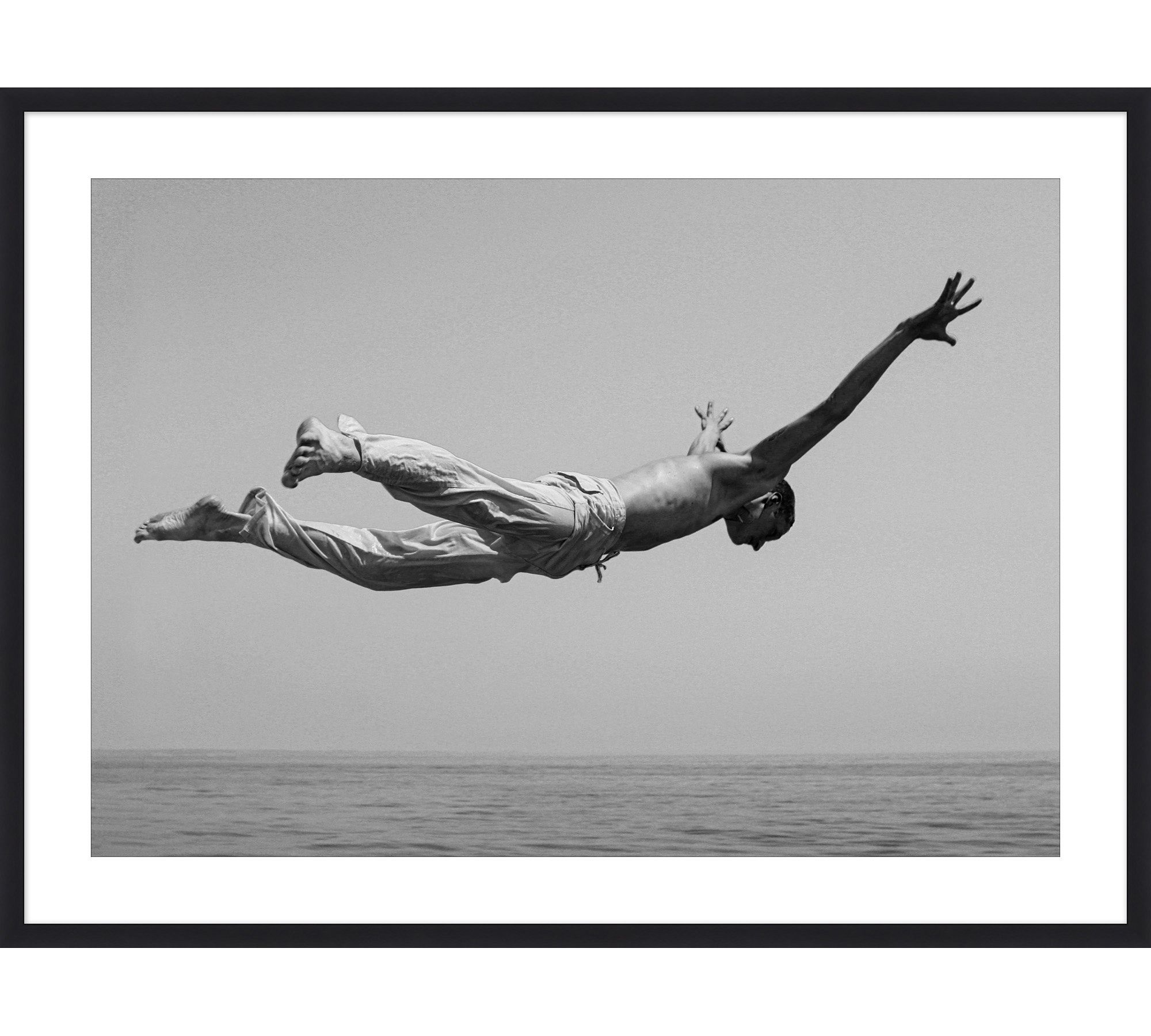 Flying High Framed Print - thumbnail 2
