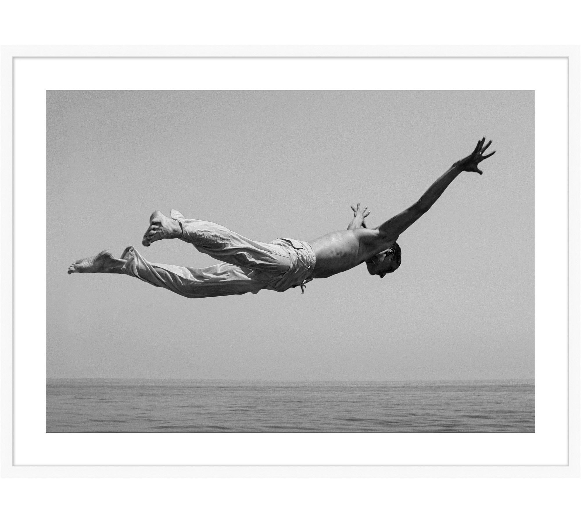 Flying High Framed Print - thumbnail 3