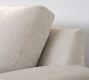 Big Sur Square Arm Slipcovered 3-Piece L-Shaped Sectional (114")