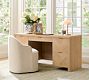 Blair Herringbone Executive Desk (64")