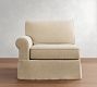 Build Your Own Buchanan Roll Arm Slipcovered Sectional