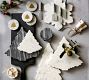 White Marble Cheese Knives - Set of 4