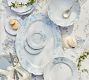 LoveShackFancy Blue Rose Melamine Serving Bowl