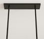 Gemma Crystal Linear Chandelier (41")