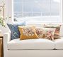 Handwoven Striped Pillow Cover