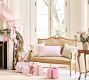 LoveShackFancy Rhinestone Bow Pillow Cover