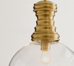 Meyer Glass Globe Pendant (14")