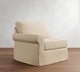 Build Your Own Buchanan Roll Arm Slipcovered Sectional