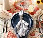 Sandra Block Print Organic Cotton Napkins - Set of 4
