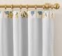 Krysta Floral Blackout Curtain