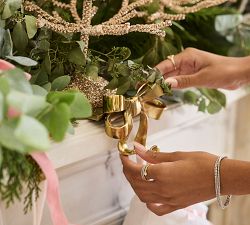 LoveShackFancy Bow Stocking Holder
