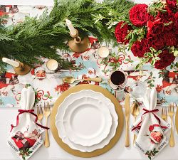 Norman Rockwell Table Runner