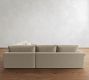 Westwood Roll Arm Deep Seat 3-Piece Wedge Sleeper Sectional (135")