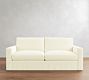 Westwood Square Arm Slipcovered Sleeper Sofa (58"&ndash;89")