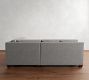 York Square Arm Deep Seat 3-Piece Sectional (98")