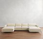 Jake Double Chaise Sectional (143"&ndash;163")