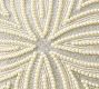LoveShackFancy Beaded Floral Pillow Cover
