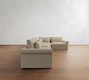 Westwood Roll Arm Deep Seat 3-Piece Wedge Sleeper Sectional (135")