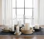 Artisan Handcrafted Ceramic Hurricane Candle Holder