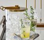 Etched Gold Rim Tumblers - Set of 4