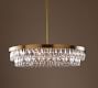 Clarissa Modern Crystal Round Chandelier (28")
