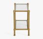 Everson Rectangular Side Table (14"-19")