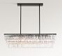 Gemma Crystal Linear Chandelier (41")