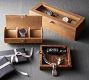 Grant Leather Watch Roll