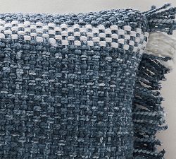 Ixora Eco-Friendly Textured Outdoor Lumbar Pillow
