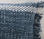 Ixora Eco-Friendly Textured Outdoor Lumbar Pillow