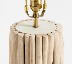 West Driftwood Table Lamp (26")