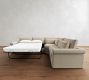 Westwood Roll Arm Deep Seat 3-Piece Wedge Sleeper Sectional (135")