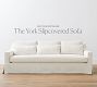 Video 1 for York Slope Arm Slipcovered Sofa (60"-108")