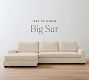 Video 1 for Big Sur Square Arm U-Shaped Sectional (146")