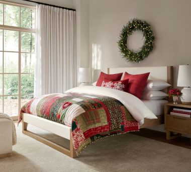 Portola Holiday Love Bedroom