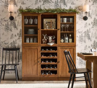 Rustic Forest Kitchen