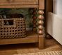 Chris Loves Julia Stacked Ball Nightstand (30")