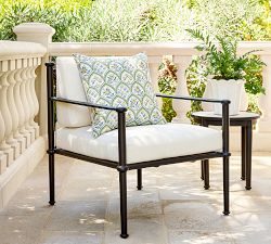 Cordellia Reversible Floral Outdoor Pillow