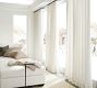 Quiet-Glide Double Round Curtain Rings - Set of 10