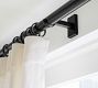 Quiet-Glide Double Round Curtain Rings - Set of 10