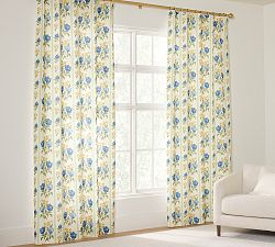 Krysta Floral Curtain