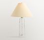 Marlo Optic Glass Table Lamp (26")