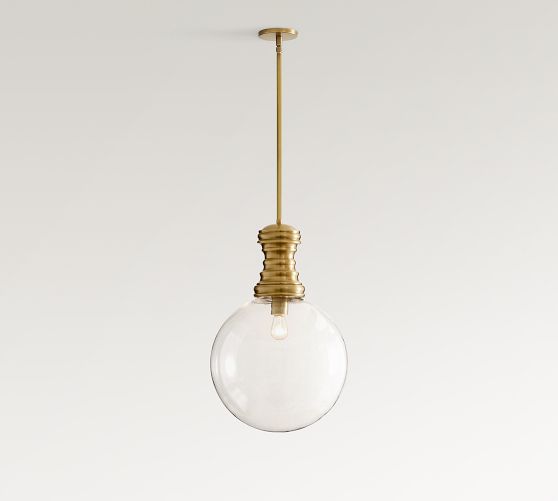 Meyer Glass Globe Pendant (14
