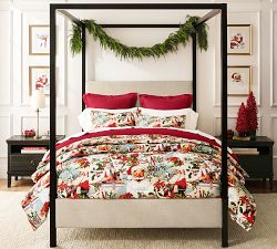 Norman Rockwell Comforter Sham