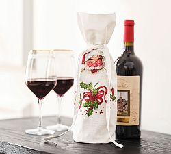 Norman Rockwell Wine Bag