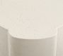 Rockwell Round Concrete Accent Table (14")