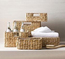 Savannah Handwoven Seagrass Basket Collection